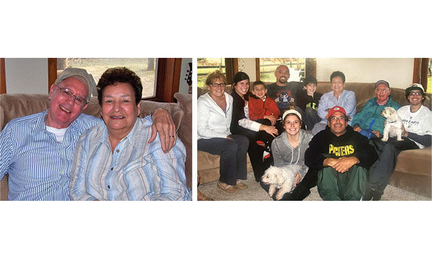 HAPPY 64th ANNIVERSARY MOM & DAD (July 12)
